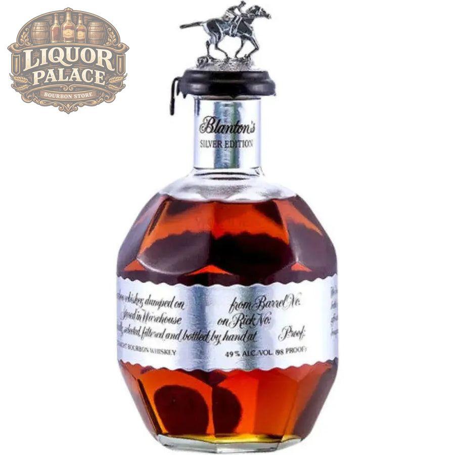 Blanton's Silver Edition Single Barrel Bourbon – 49% ABV (98 Proof)