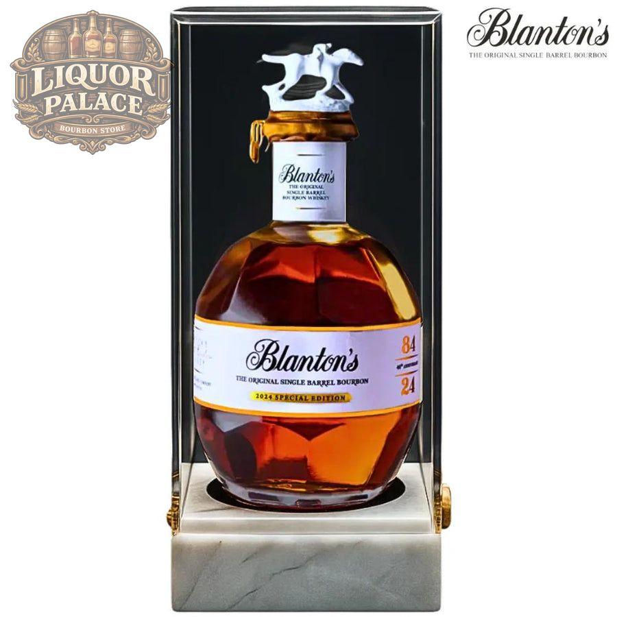 Blanton’s Bourbon Special Edition – 40th Anniversary – 51% ABV (102 Proof)