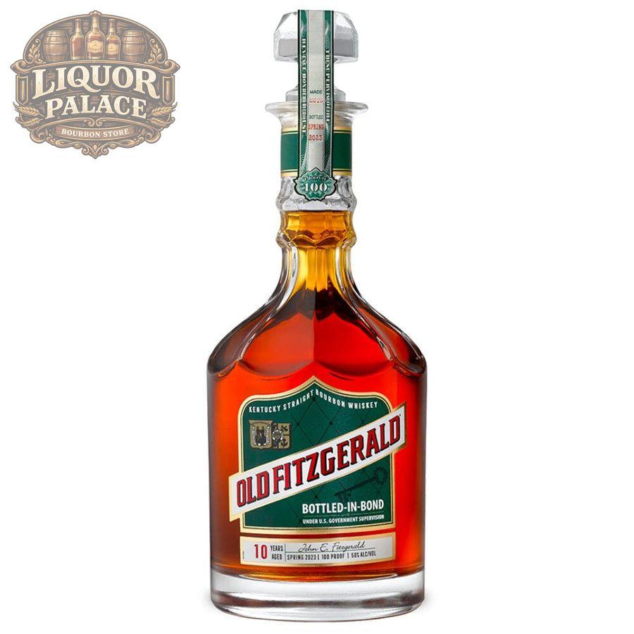 Old Fitzgerald Bottled-in-Bond 10 Year – 50% ABV (100 Proof)