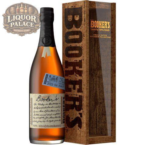 Booker’s Bourbon Batch 2021-04 – “Noe Strangers Batch” – 63.8% ABV (127.6 Proof)